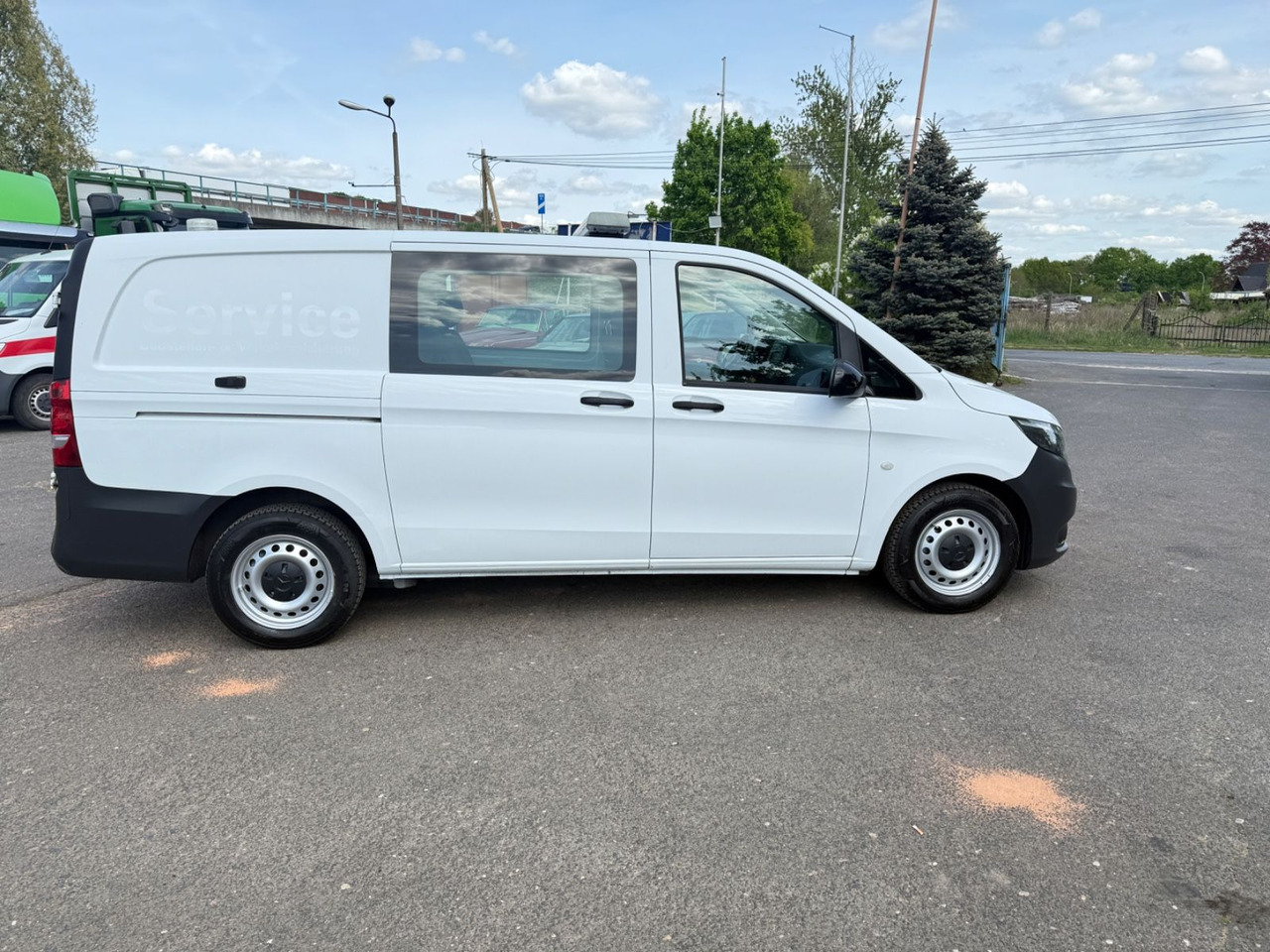 Mercedes-Benz Vito Mixto 116 CDI Lang - Furgão compacto: foto 5 Mercedes-Benz Vito Mixto 116 CDI Lang - Furgão compacto: foto 5