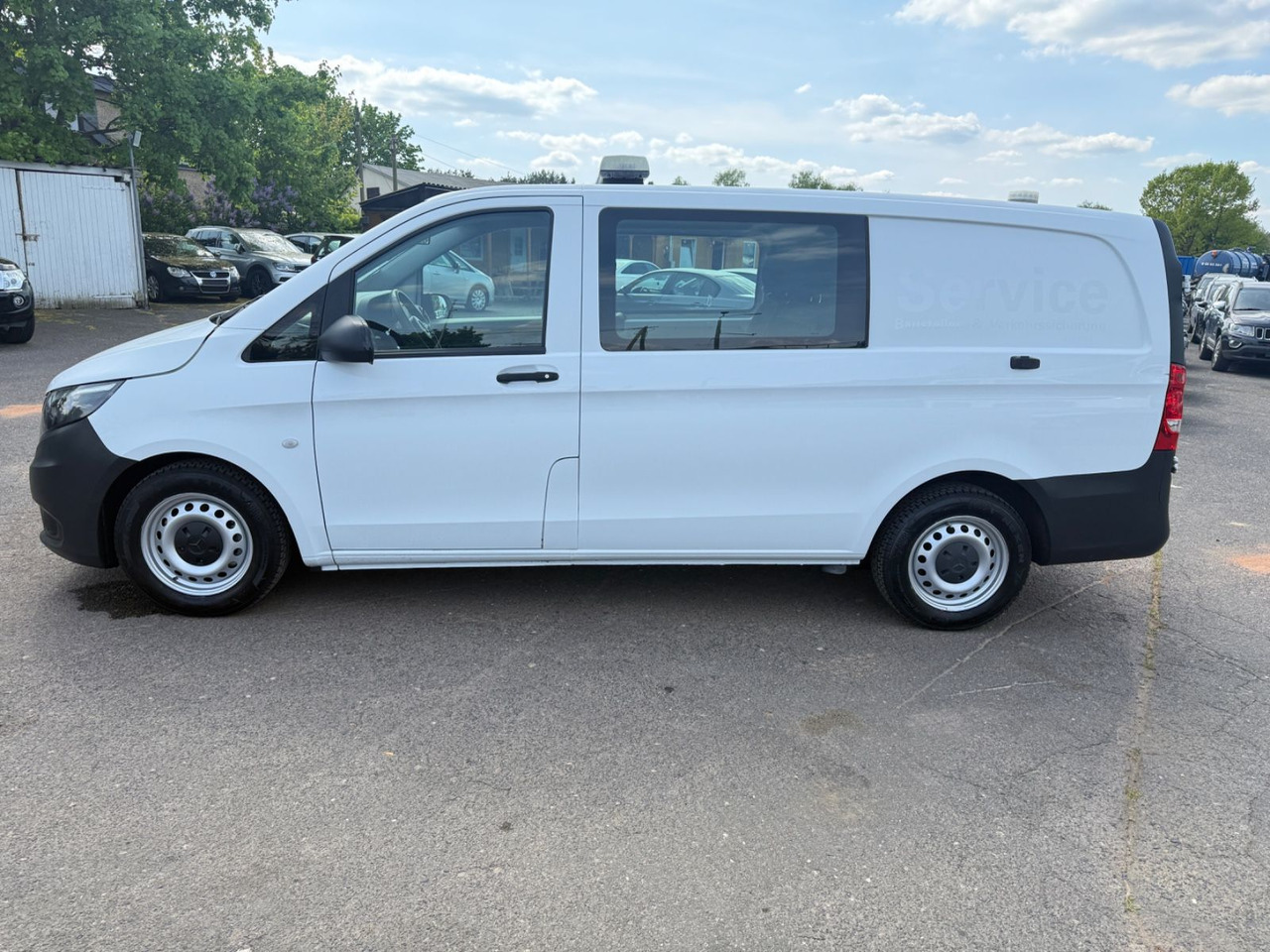 Furgão compacto Mercedes-Benz Vito Mixto 116 CDI Lang: foto 6