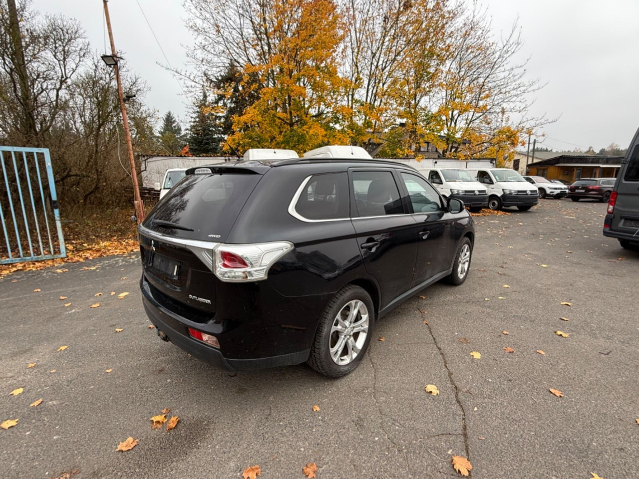 Mitsubishi Outlander 4X4 Allrad ClearTec Instyle - SUV: foto 4 Mitsubishi Outlander 4X4 Allrad ClearTec Instyle - SUV: foto 4