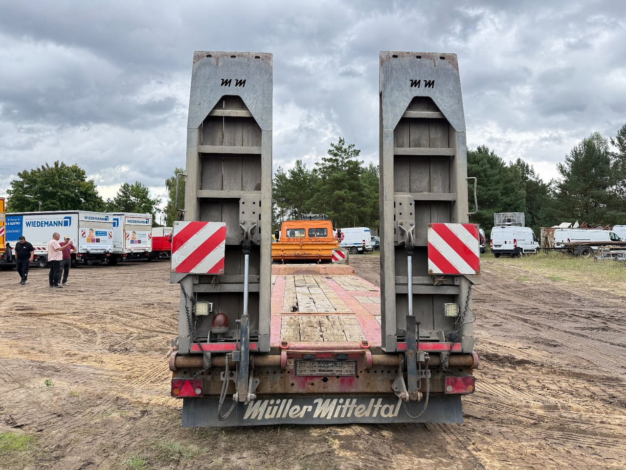 Reboque baixa Müller-Mitteltal T 3 PROFI 30,0: foto 7