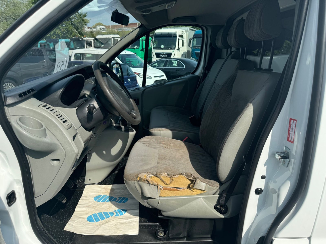 Furgão compacto Nissan Primastar Kasten L1H1 2.9t: foto 11