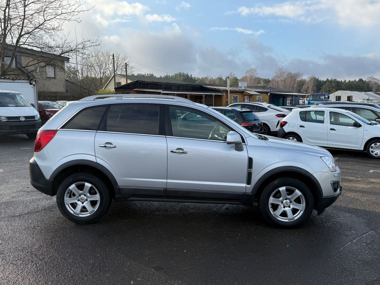 Opel Antara Cosmo 4x4 - Sedã: foto 3 Opel Antara Cosmo 4x4 - Sedã: foto 3