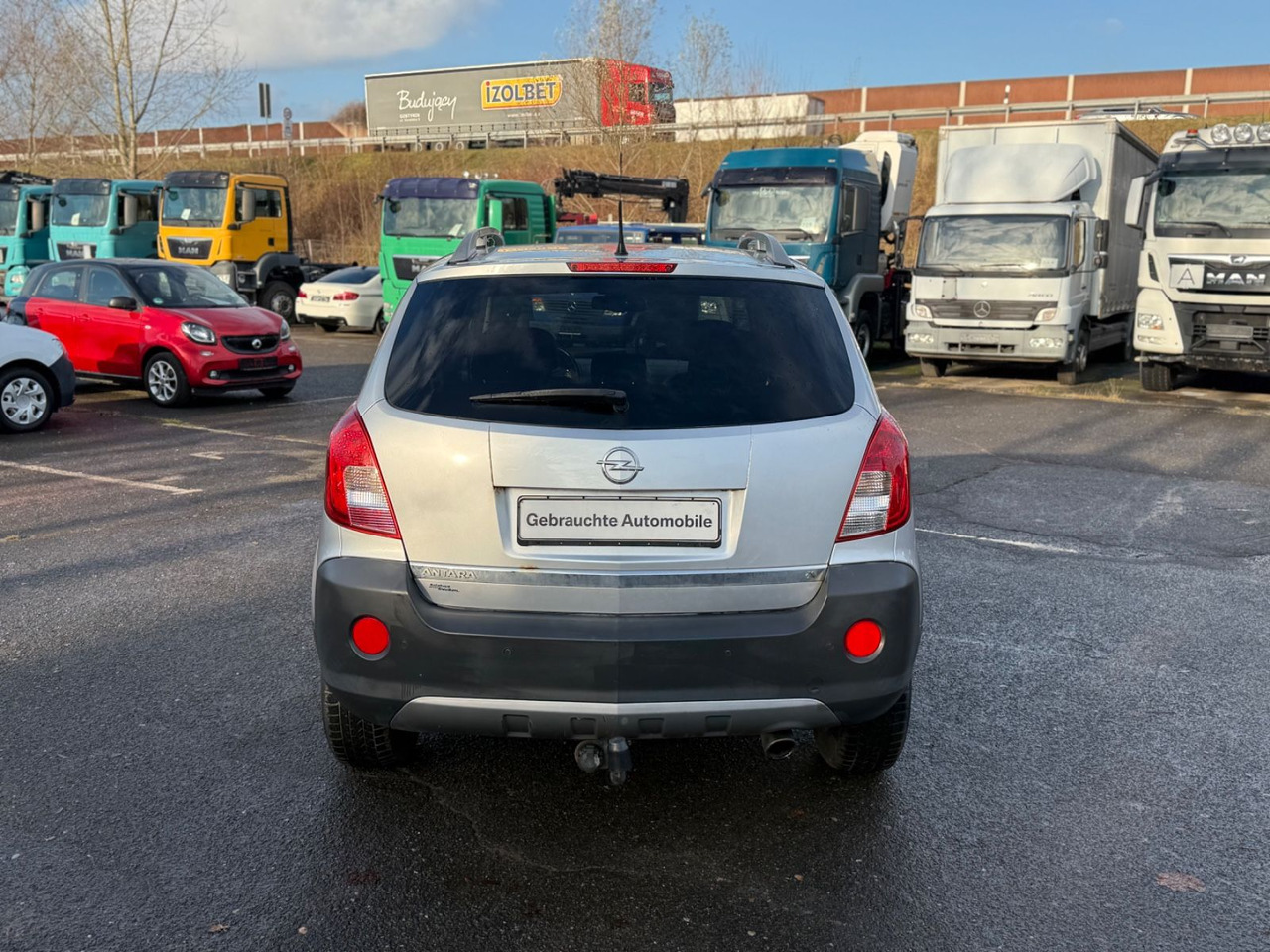 Opel Antara Cosmo 4x4 - Sedã: foto 5 Opel Antara Cosmo 4x4 - Sedã: foto 5