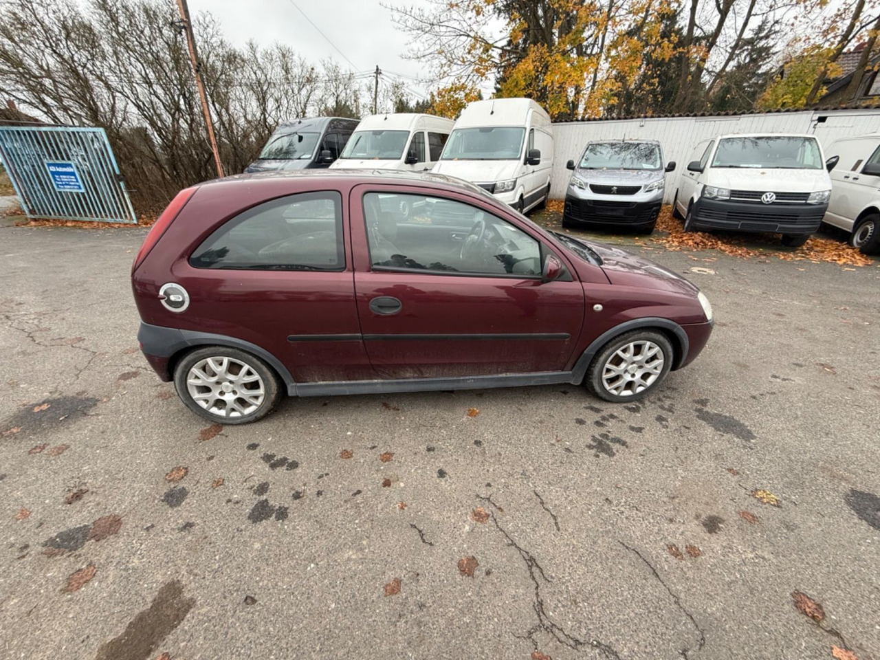 Opel Corsa 1.4 16V Elegance - Sedã: foto 3 Opel Corsa 1.4 16V Elegance - Sedã: foto 3