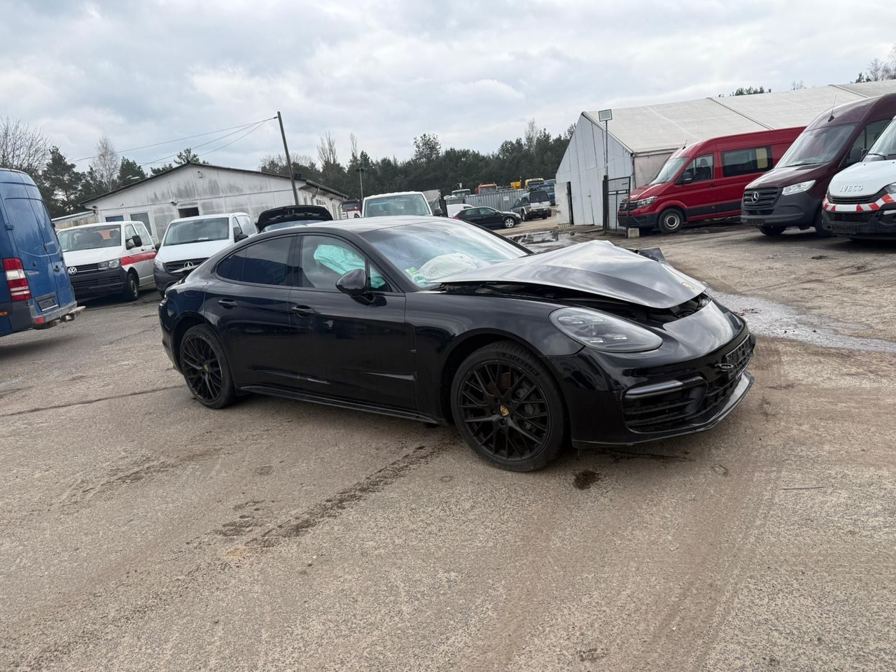 Porsche Panamera 4 S Diesel UNFALL!! - Automóvel: foto 1 Porsche Panamera 4 S Diesel UNFALL!! - Automóvel: foto 1