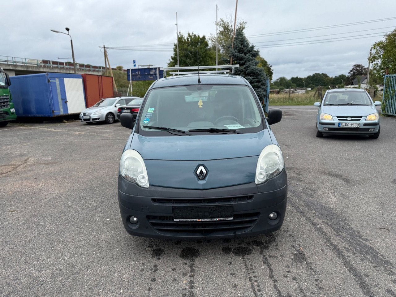 Renault Kangoo Rapid Extra - Furgão compacto: foto 1 Renault Kangoo Rapid Extra - Furgão compacto: foto 1