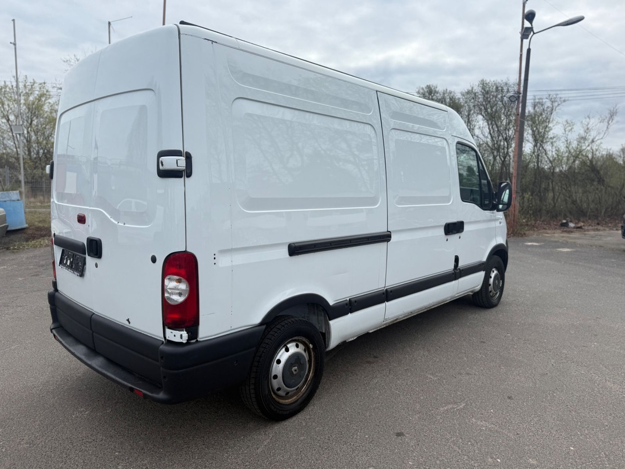 Renault Master II Phase 2 Kasten L2H2 Kasten - Furgão compacto: foto 4 Renault Master II Phase 2 Kasten L2H2 Kasten - Furgão compacto: foto 4