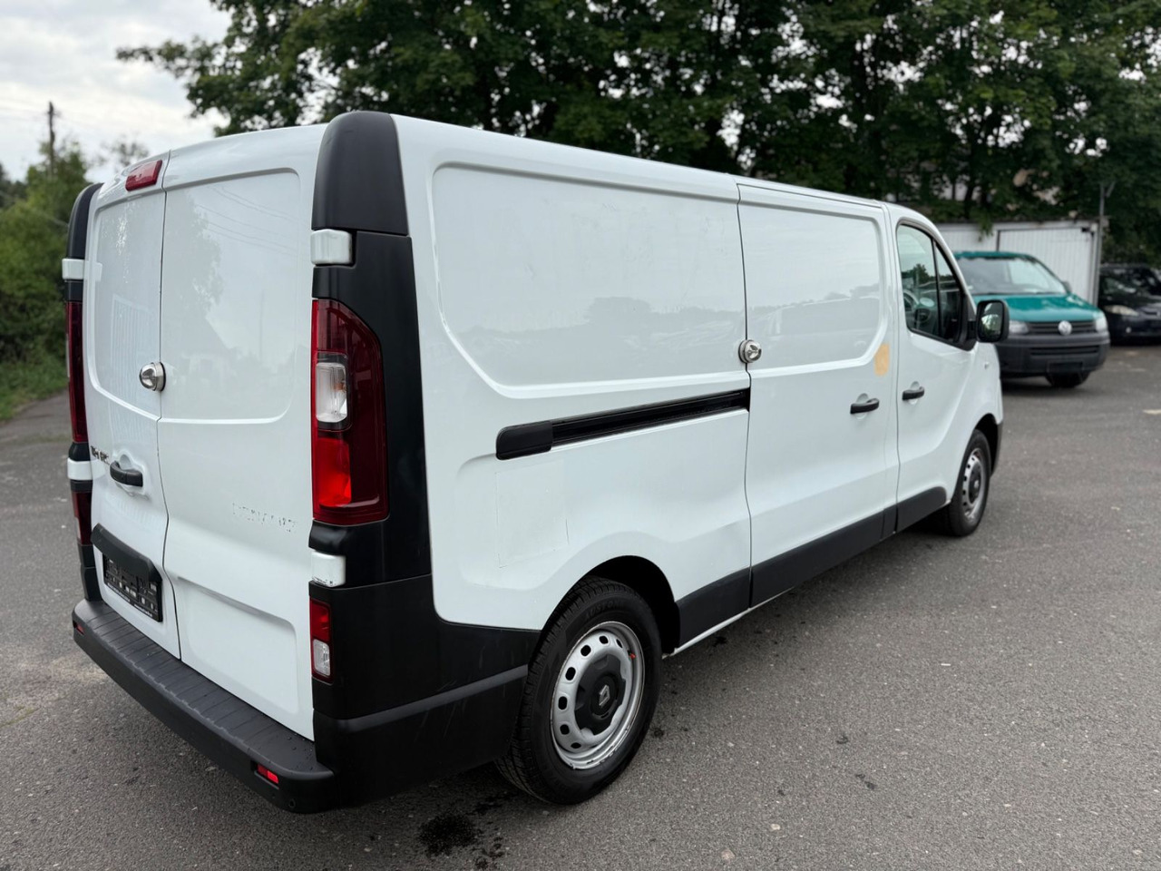 Renault Trafic Kasten - Furgão compacto: foto 4 Renault Trafic Kasten - Furgão compacto: foto 4