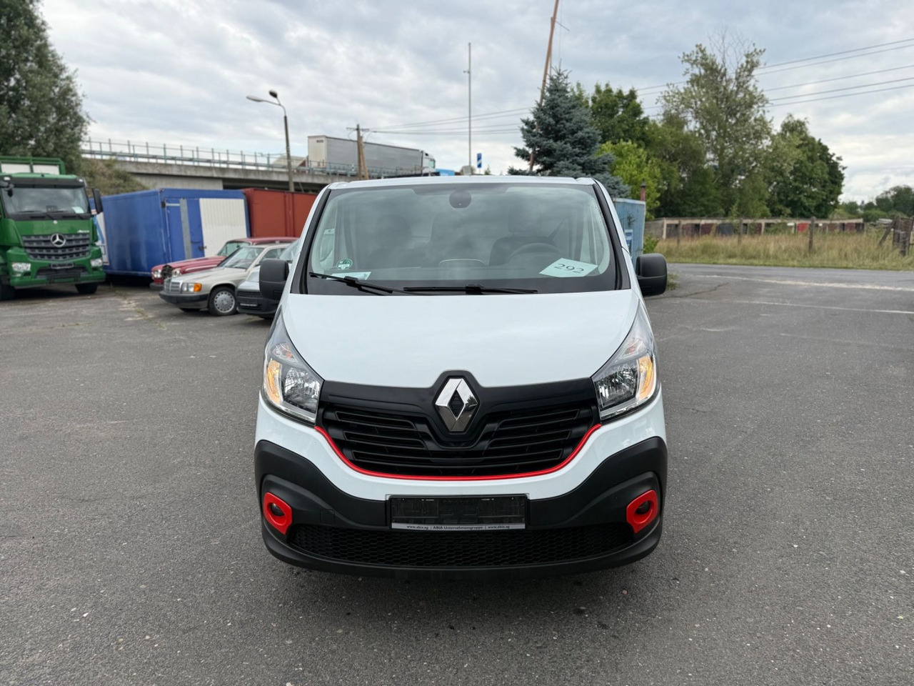 Renault Trafic Kasten - Furgão compacto: foto 1 Renault Trafic Kasten - Furgão compacto: foto 1
