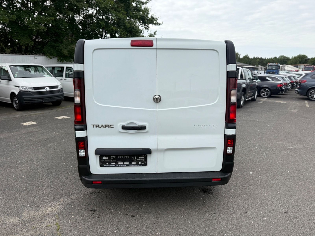 Renault Trafic Kasten - Furgão compacto: foto 5 Renault Trafic Kasten - Furgão compacto: foto 5
