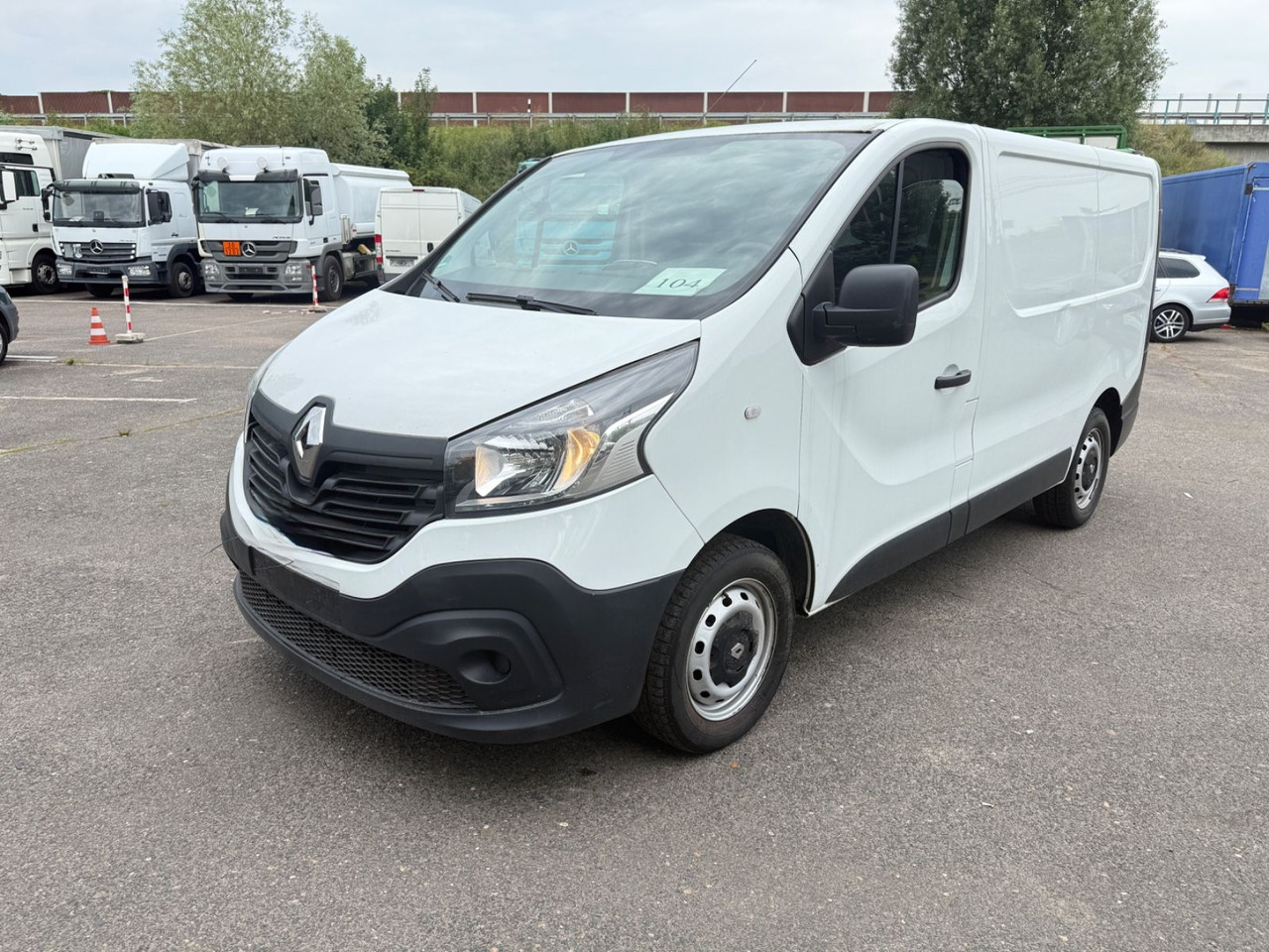 Renault Trafic Kasten Komfort - Furgão compacto: foto 3 Renault Trafic Kasten Komfort - Furgão compacto: foto 3