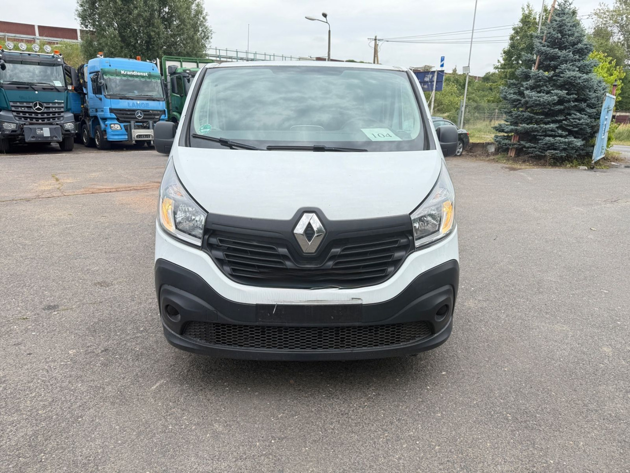 Renault Trafic Kasten Komfort - Furgão compacto: foto 1 Renault Trafic Kasten Komfort - Furgão compacto: foto 1