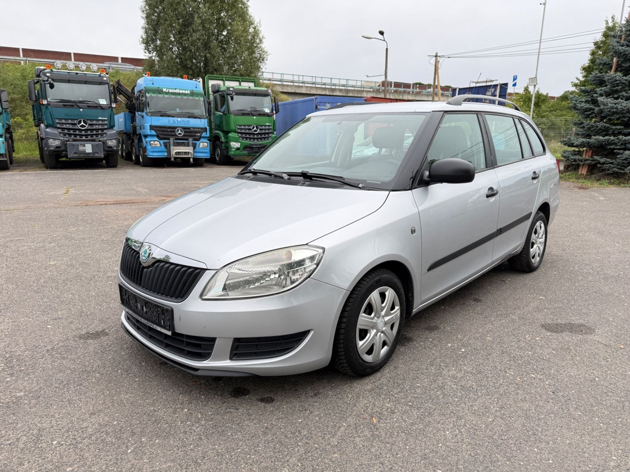 Skoda Fabia Combi Cool Edition - Carro perua: foto 3 Skoda Fabia Combi Cool Edition - Carro perua: foto 3