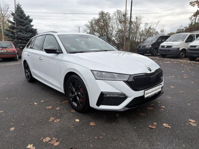 Skoda Octavia Combi RS First Edition - Carro perua: foto 2 Skoda Octavia Combi RS First Edition - Carro perua: foto 2