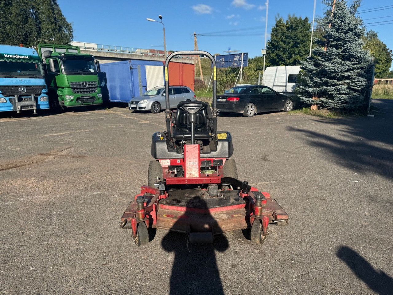 Toro 3280D - Cortador de grama: foto 1 Toro 3280D - Cortador de grama: foto 1
