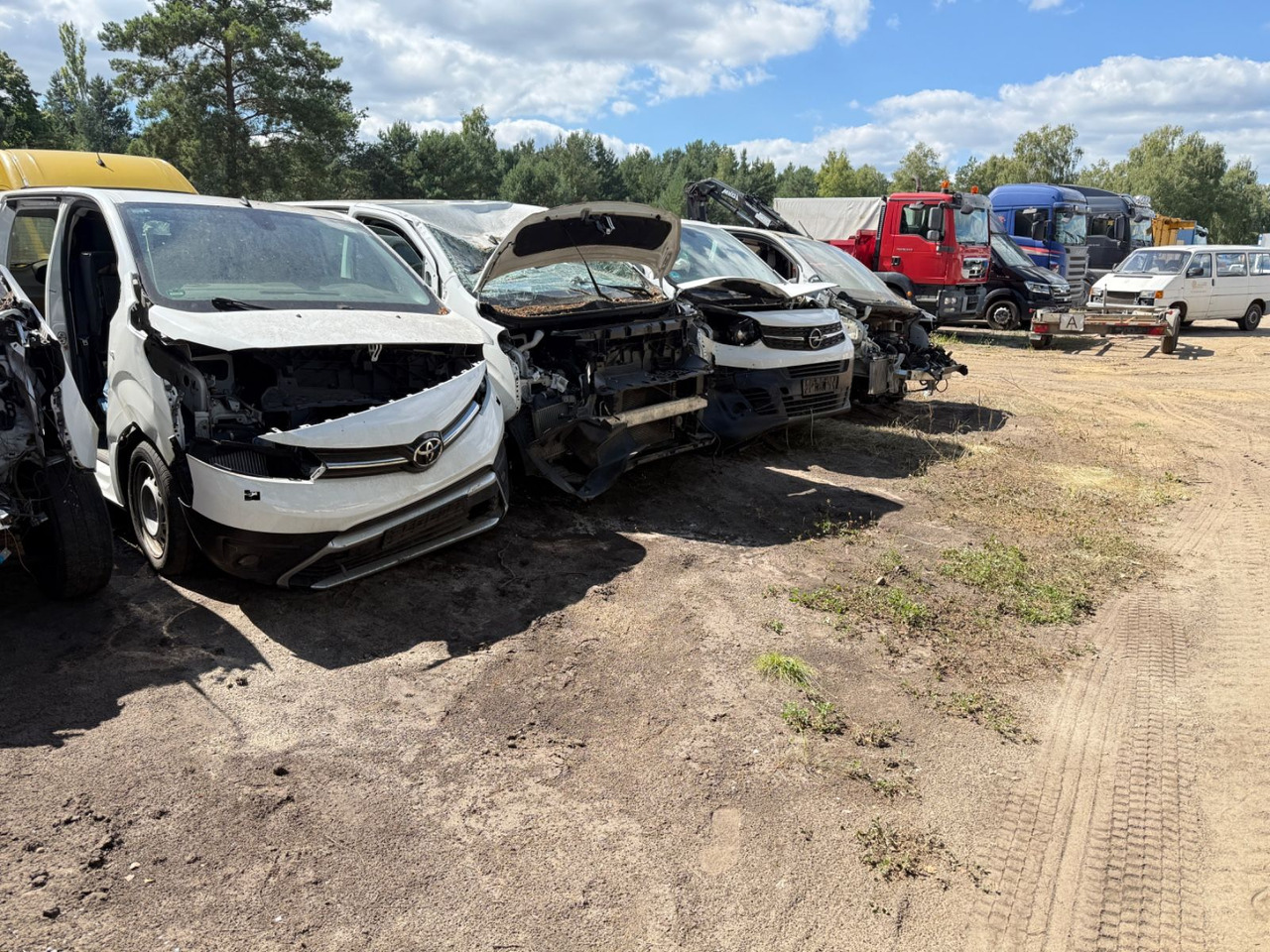 Toyota Proace L1 Kasten Meister ERSATZTEILENSPENDER - Furgão compacto: foto 3 Toyota Proace L1 Kasten Meister ERSATZTEILENSPENDER - Furgão compacto: foto 3