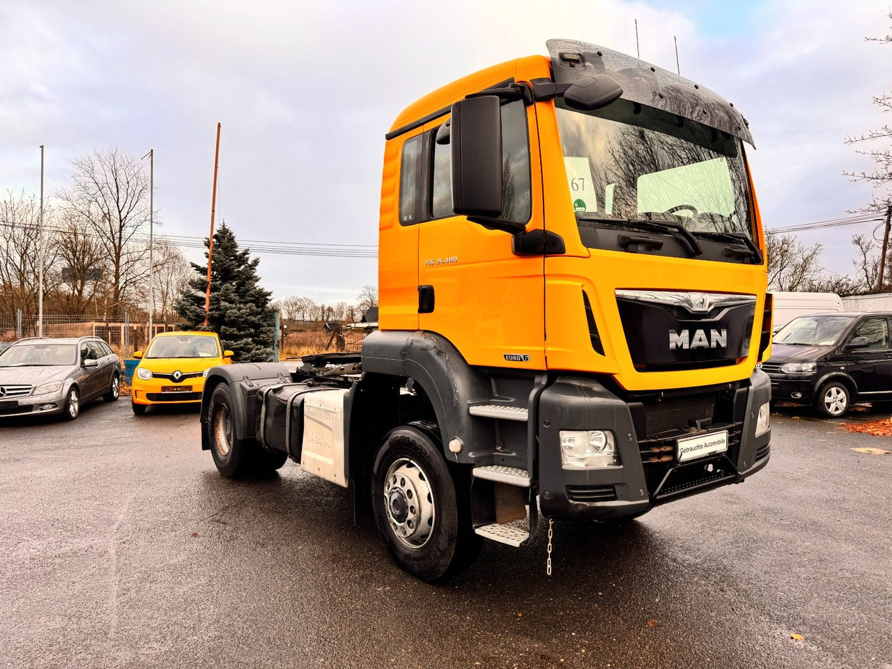 MAN TGS 35.400 4x4 Kipphydraulik - Tractor: foto 2 MAN TGS 35.400 4x4 Kipphydraulik - Tractor: foto 2