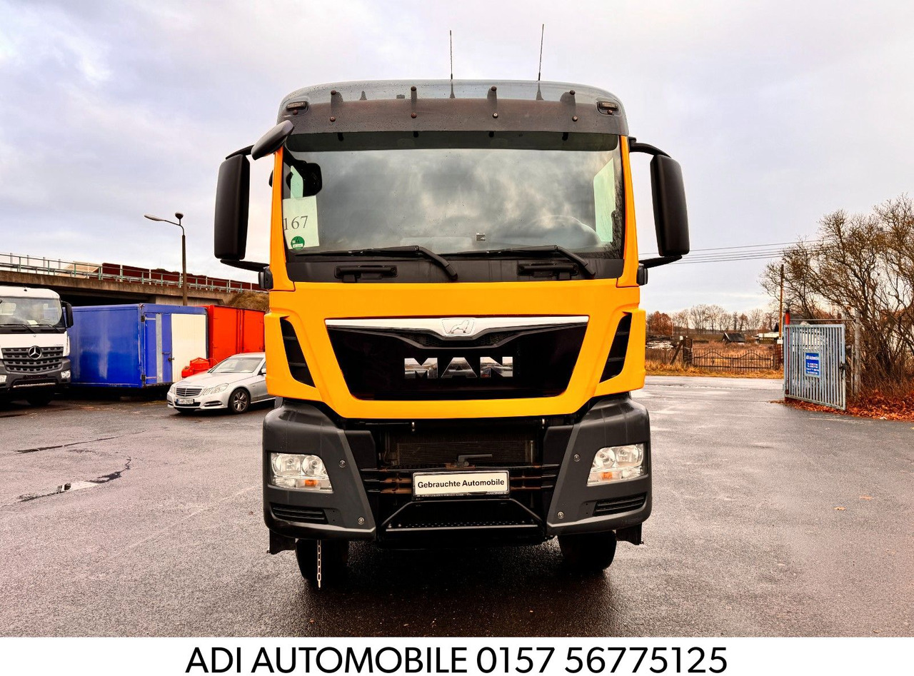 MAN TGS 35.400 4x4 Kipphydraulik - Tractor: foto 1 MAN TGS 35.400 4x4 Kipphydraulik - Tractor: foto 1