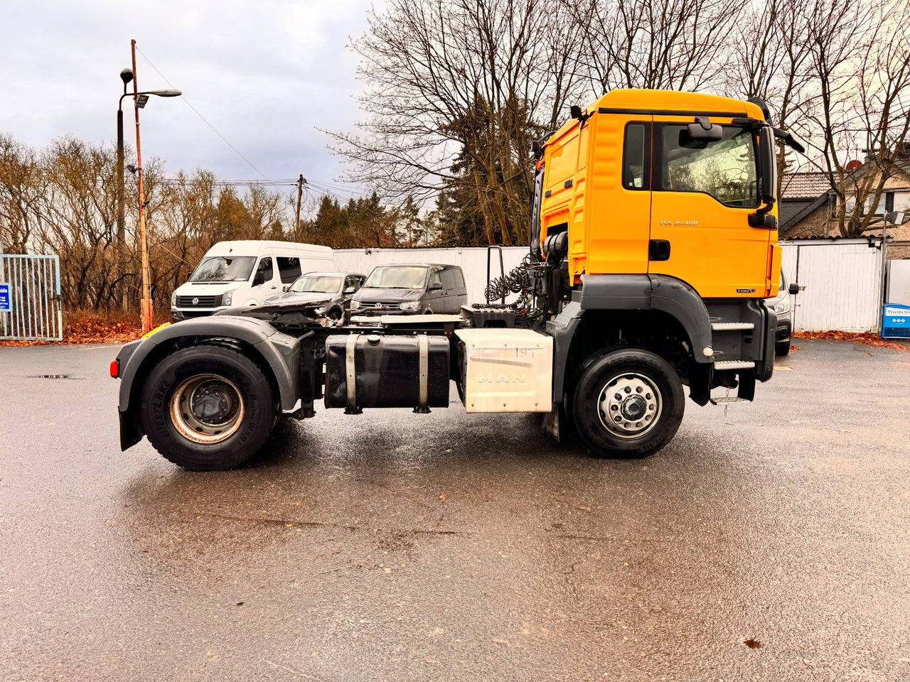 MAN TGS 35.400 4x4 Kipphydraulik - Tractor: foto 5 MAN TGS 35.400 4x4 Kipphydraulik - Tractor: foto 5