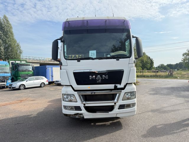 MAN TGX 18.440 - Tractor: foto 1 MAN TGX 18.440 - Tractor: foto 1