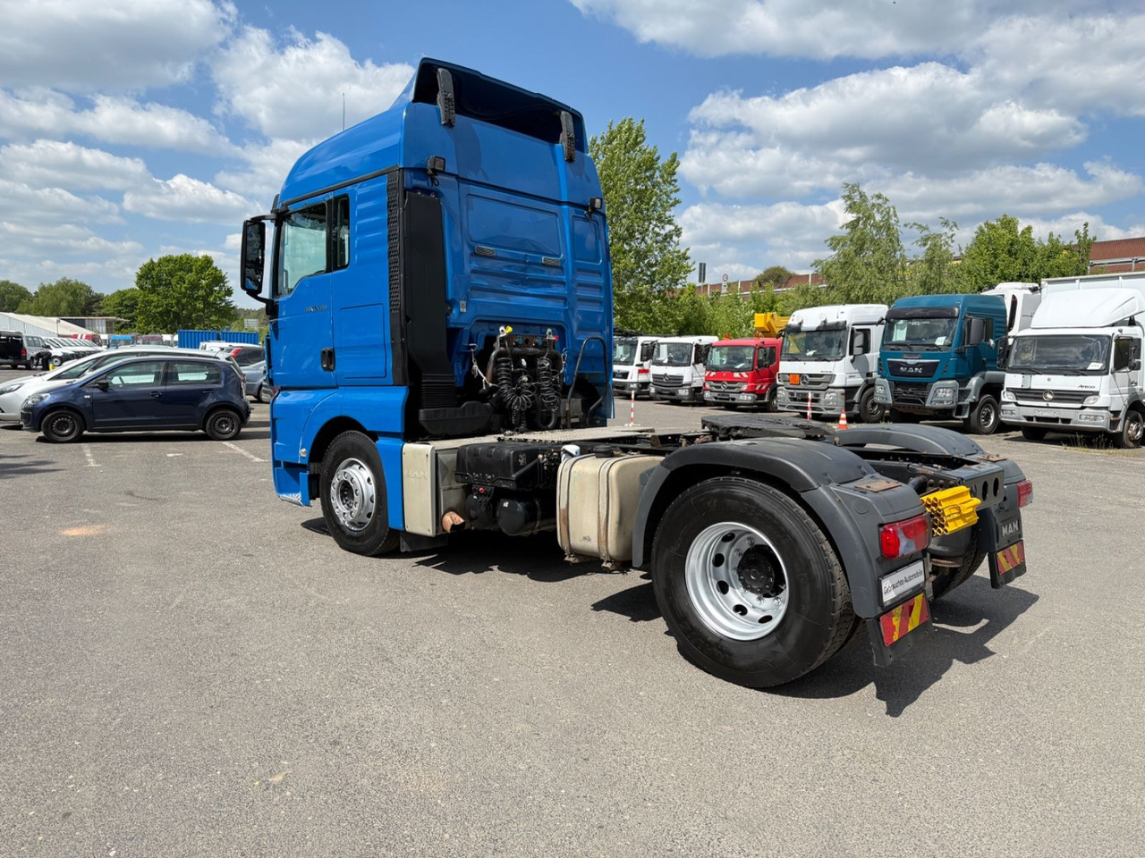 MAN TGX 18.440 Kipphydraulik - Tractor: foto 5 MAN TGX 18.440 Kipphydraulik - Tractor: foto 5