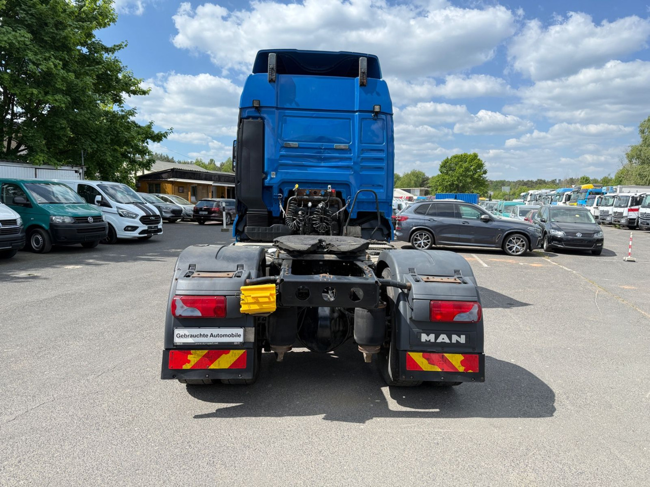 MAN TGX 18.440 Kipphydraulik - Tractor: foto 4 MAN TGX 18.440 Kipphydraulik - Tractor: foto 4