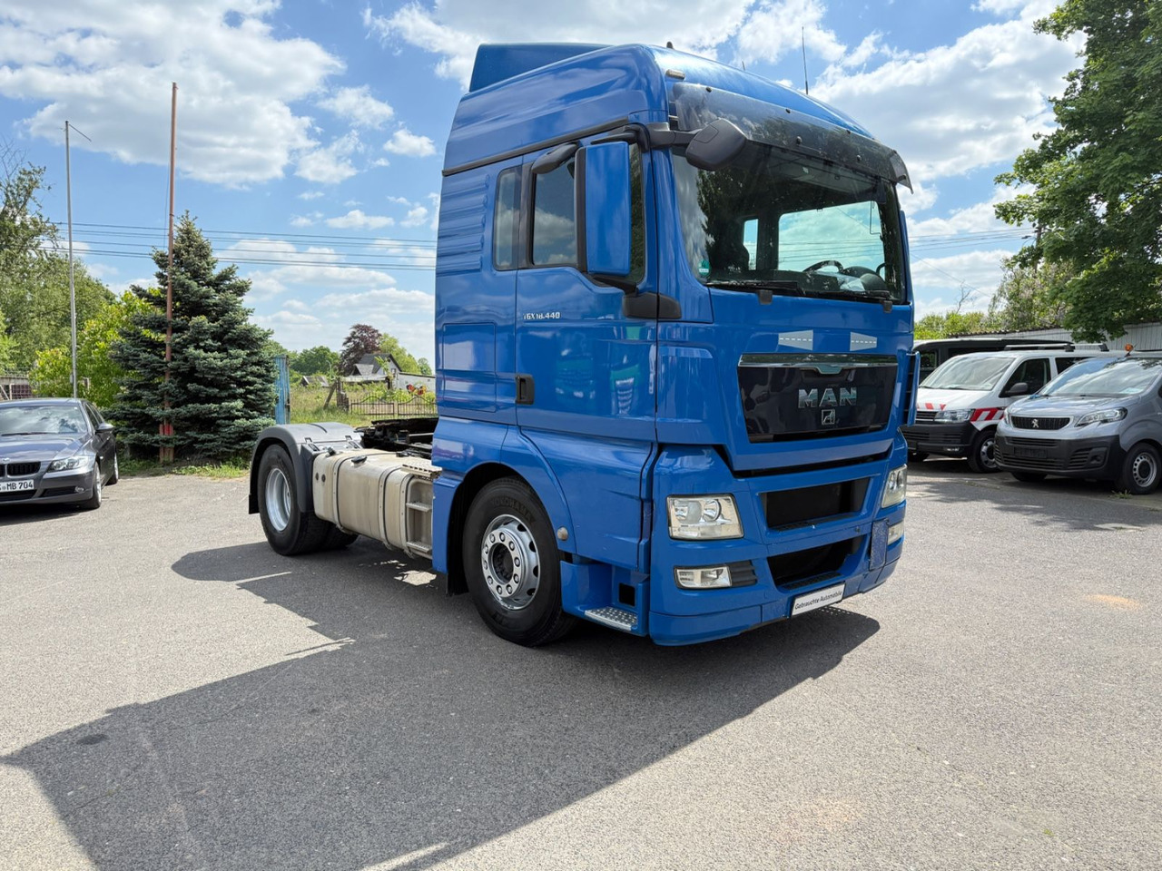 MAN TGX 18.440 Kipphydraulik - Tractor: foto 1 MAN TGX 18.440 Kipphydraulik - Tractor: foto 1