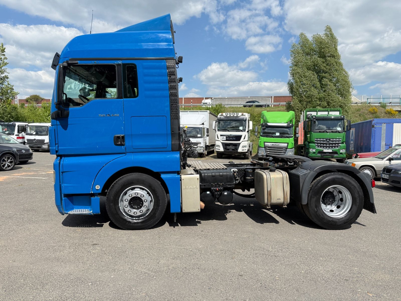 MAN TGX 18.440 Kipphydraulik - Tractor: foto 3 MAN TGX 18.440 Kipphydraulik - Tractor: foto 3