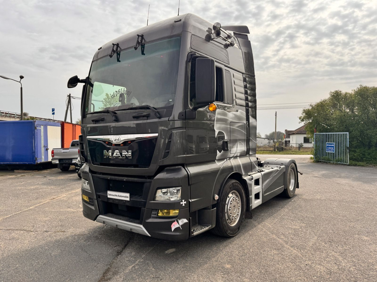 MAN TGX 18.510 - Tractor: foto 3 MAN TGX 18.510 - Tractor: foto 3