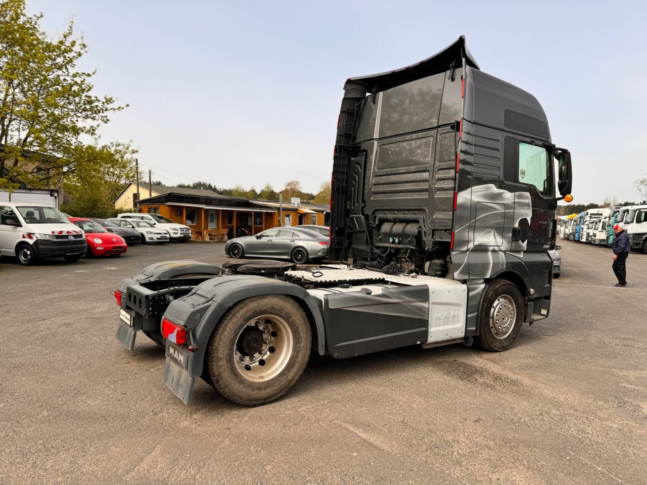 Tractor MAN TGX 18.510: foto 7