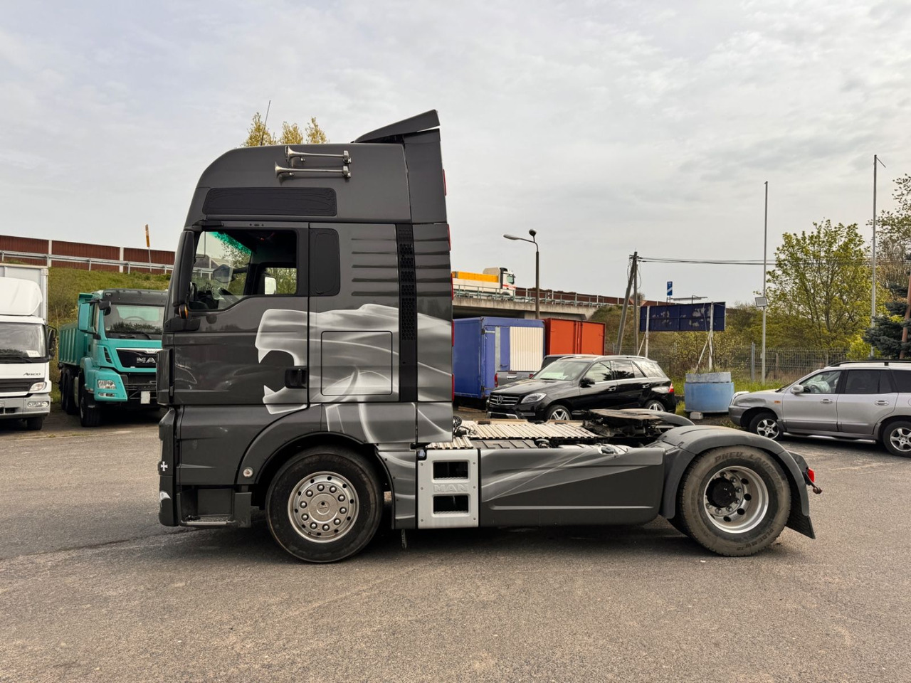 Tractor MAN TGX 18.510: foto 6