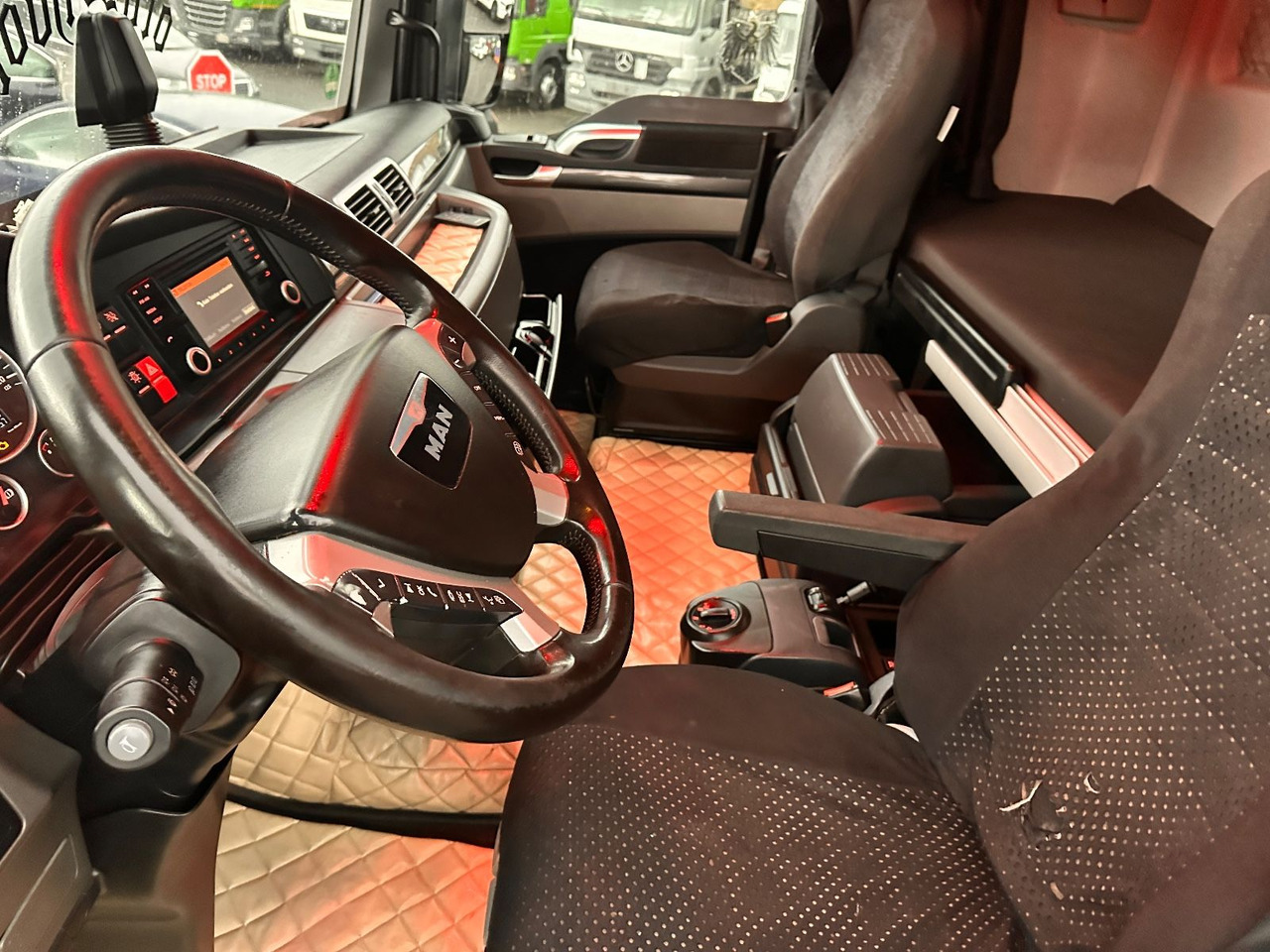 Tractor MAN TGX 18.510: foto 11