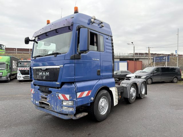 MAN TGX 26.480 6x4 BLS Kipphydraulik - Tractor: foto 3 MAN TGX 26.480 6x4 BLS Kipphydraulik - Tractor: foto 3