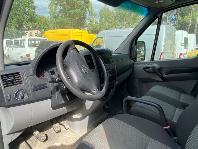 Furgão Volkswagen Crafter Kasten 35 lang L3H2 Hochdach: foto 8