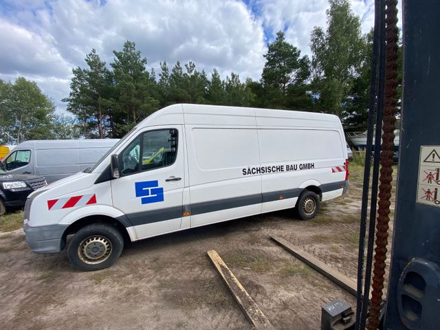 Volkswagen Crafter Kasten 35 lang L3H2 Hochdach - Furgão: foto 4 Volkswagen Crafter Kasten 35 lang L3H2 Hochdach - Furgão: foto 4