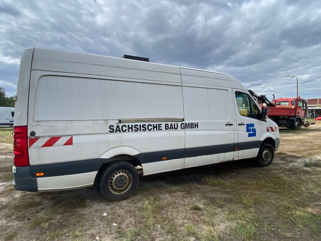 Furgão Volkswagen Crafter Kasten 35 lang L3H2 Hochdach: foto 6