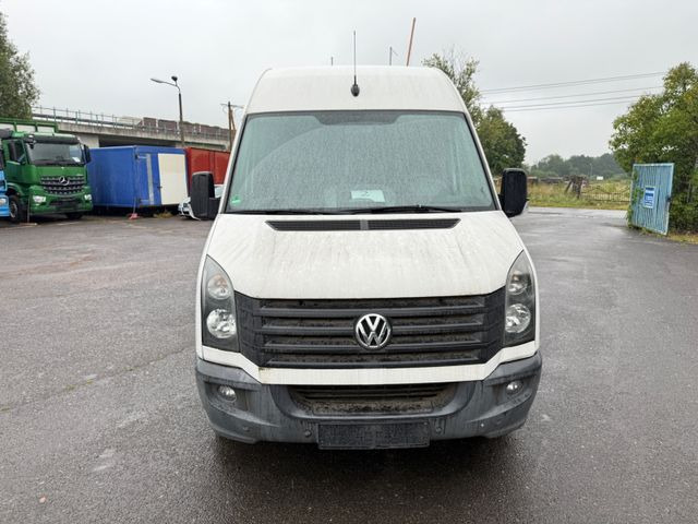 Volkswagen Crafter Mixto 35 lang L3H2 Hochdach - Furgão: foto 1 Volkswagen Crafter Mixto 35 lang L3H2 Hochdach - Furgão: foto 1