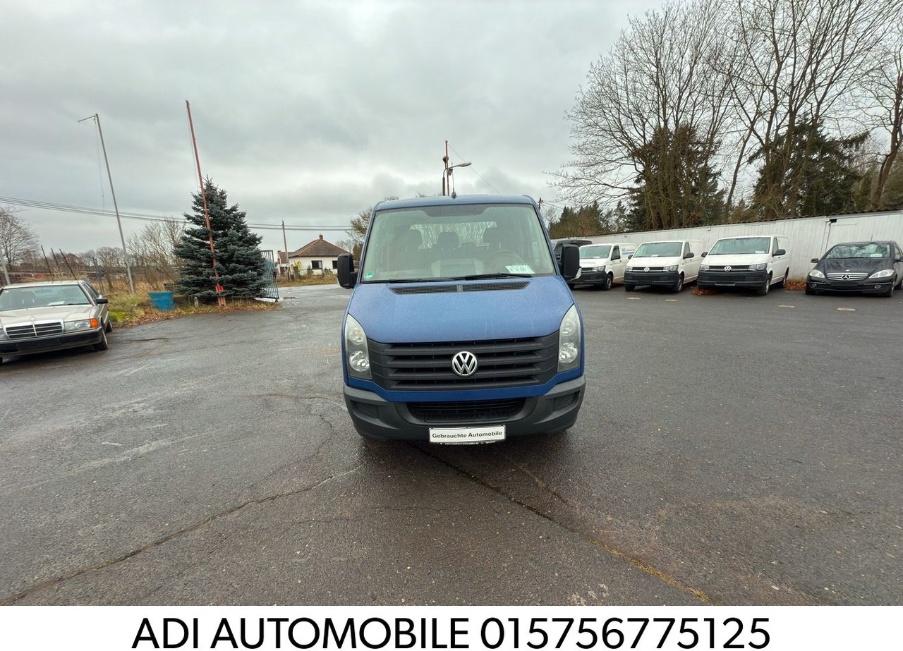 Volkswagen Crafter Pritsche 35 lang L3 Doppelkabine - Furgão caixa aberta: foto 1 Volkswagen Crafter Pritsche 35 lang L3 Doppelkabine - Furgão caixa aberta: foto 1
