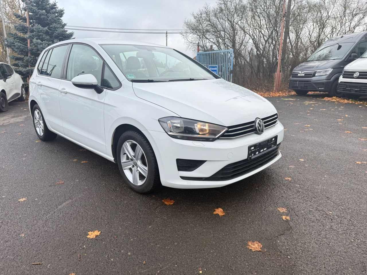Volkswagen Golf Sportsvan VII Trendline - Hatchback: foto 2 Volkswagen Golf Sportsvan VII Trendline - Hatchback: foto 2