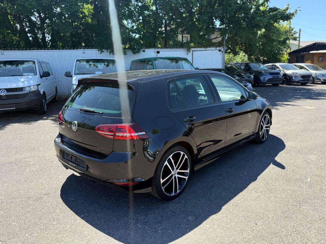Volkswagen Golf VII Lim. Lounge BMT R-line - Sedã: foto 4 Volkswagen Golf VII Lim. Lounge BMT R-line - Sedã: foto 4