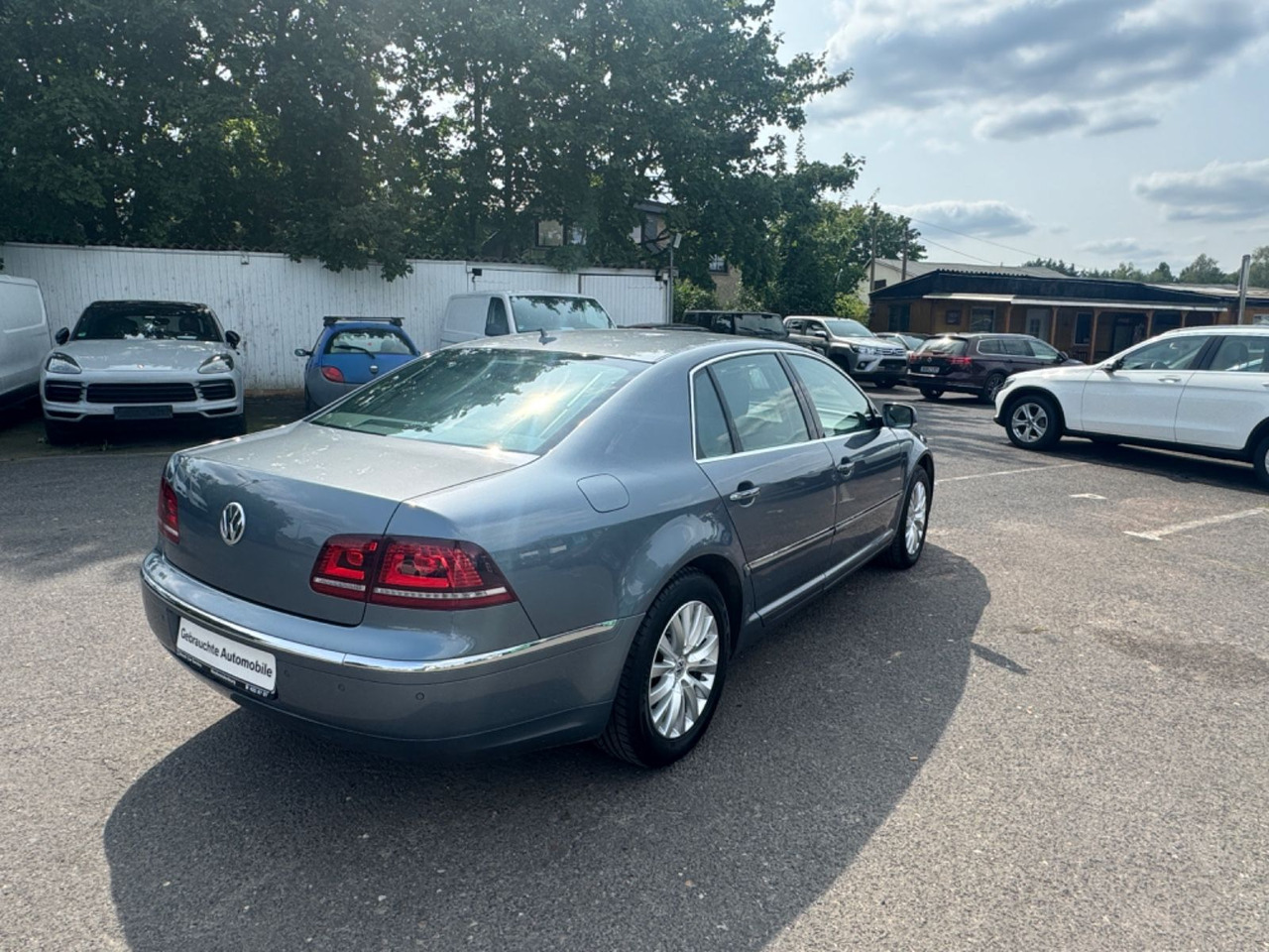 Volkswagen Phaeton V6 TDI 5-Sitzer 4Motion 3.0 TDI - Sedã: foto 4 Volkswagen Phaeton V6 TDI 5-Sitzer 4Motion 3.0 TDI - Sedã: foto 4