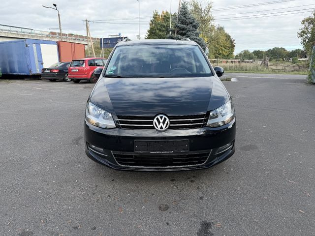 Volkswagen Sharan Highline BMT - Furgão de passageiros: foto 1 Volkswagen Sharan Highline BMT - Furgão de passageiros: foto 1