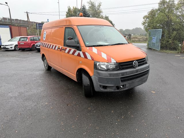 Volkswagen T5 Transporter Mittelhochdac - Furgão compacto: foto 1 Volkswagen T5 Transporter Mittelhochdac - Furgão compacto: foto 1