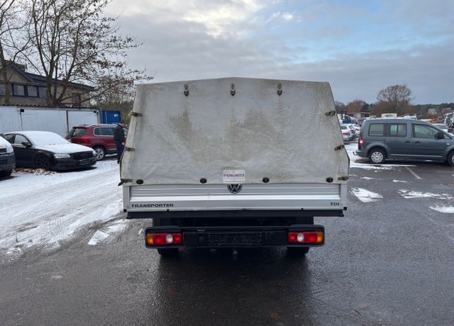 Volkswagen T5 Transporter Pritsche Pritsche Doppelkabine - Furgão de toldo: foto 5 Volkswagen T5 Transporter Pritsche Pritsche Doppelkabine - Furgão de toldo: foto 5