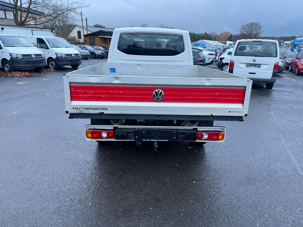 Volkswagen T6 Automatik Pritsche lang Doppelkabine - Furgão caixa aberta: foto 4 Volkswagen T6 Automatik Pritsche lang Doppelkabine - Furgão caixa aberta: foto 4