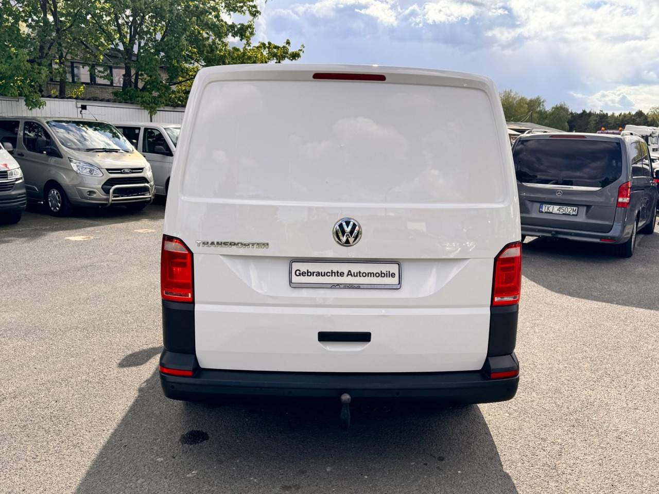 Volkswagen T6 Transporter Kasten-Kombi Kasten - Furgão compacto: foto 4 Volkswagen T6 Transporter Kasten-Kombi Kasten - Furgão compacto: foto 4