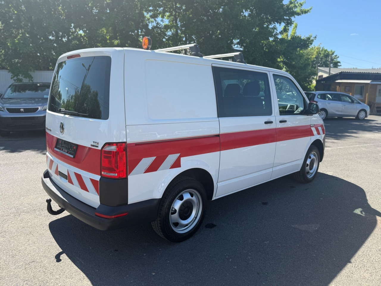 Volkswagen T6 Transporter Kasten-mixto 4x4 - Furgão compacto: foto 4 Volkswagen T6 Transporter Kasten-mixto 4x4 - Furgão compacto: foto 4