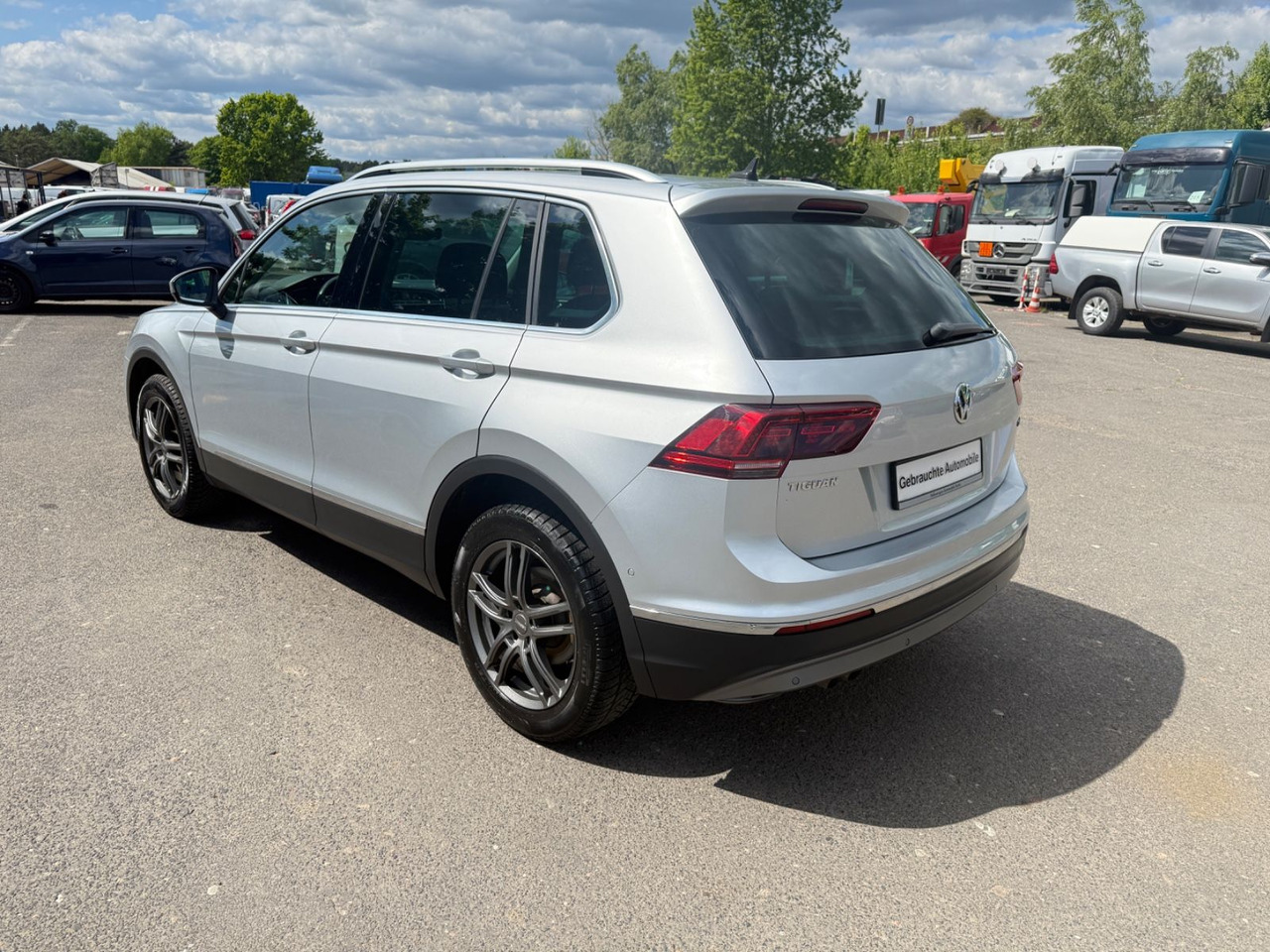 Volkswagen Tiguan Highline BMT/Start-Stopp 4Motion - SUV: foto 5 Volkswagen Tiguan Highline BMT/Start-Stopp 4Motion - SUV: foto 5