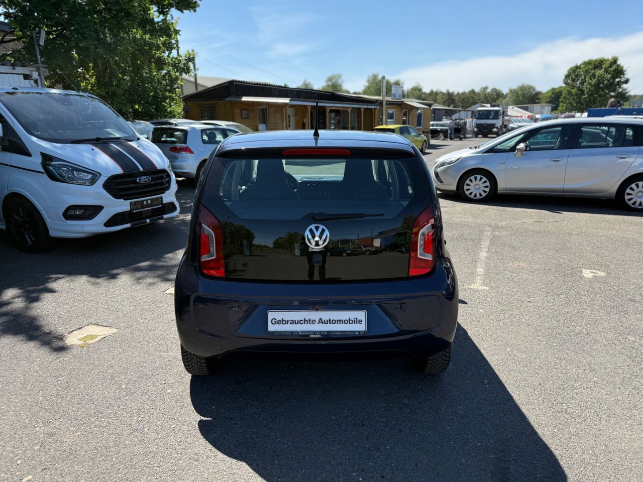Volkswagen up! move up! BMT eco - Sedã: foto 5 Volkswagen up! move up! BMT eco - Sedã: foto 5
