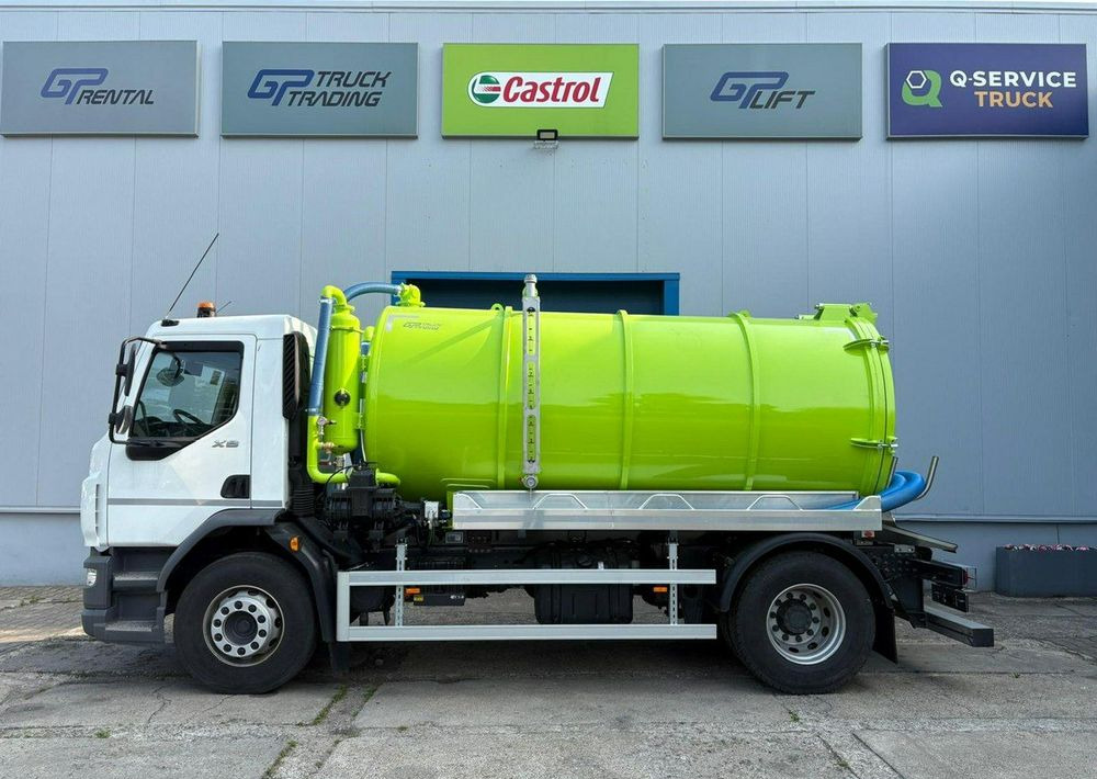 DAF XB 290, zabudowa asenizacyjna GP Truck Trading - Caminhão de lixo: foto 2 DAF XB 290, zabudowa asenizacyjna GP Truck Trading - Caminhão de lixo: foto 2